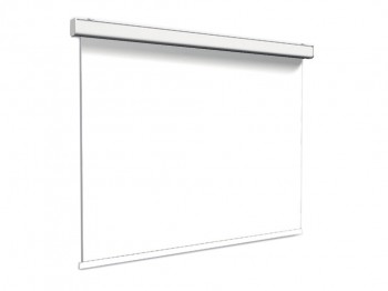 SCREENLINE SL160AWI Electric Screen 160 x 120, 79", 4:3, No Border, No Extra Drop, Case Length 167 cm, white ice surface