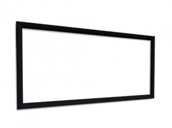 SCREENLINE FA334HDI Fixed Screen 334 x 188, 151", 16:9, Aluminum Frame Border, Total Size 347 X 201, Diamond Surface