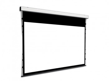 SCREENLINE MT406DHV Tensioned Electric Screen 406 x 228, 183", 16:9, Black Border 5 cm, Extra Drop 50 cm, Case Length 434 cm, Home Vision surface